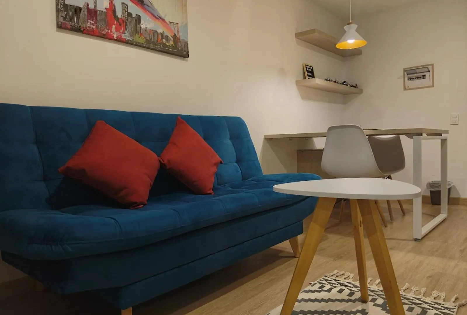 Suite Excelente Vista Las Aguas Bogotá Apartamento